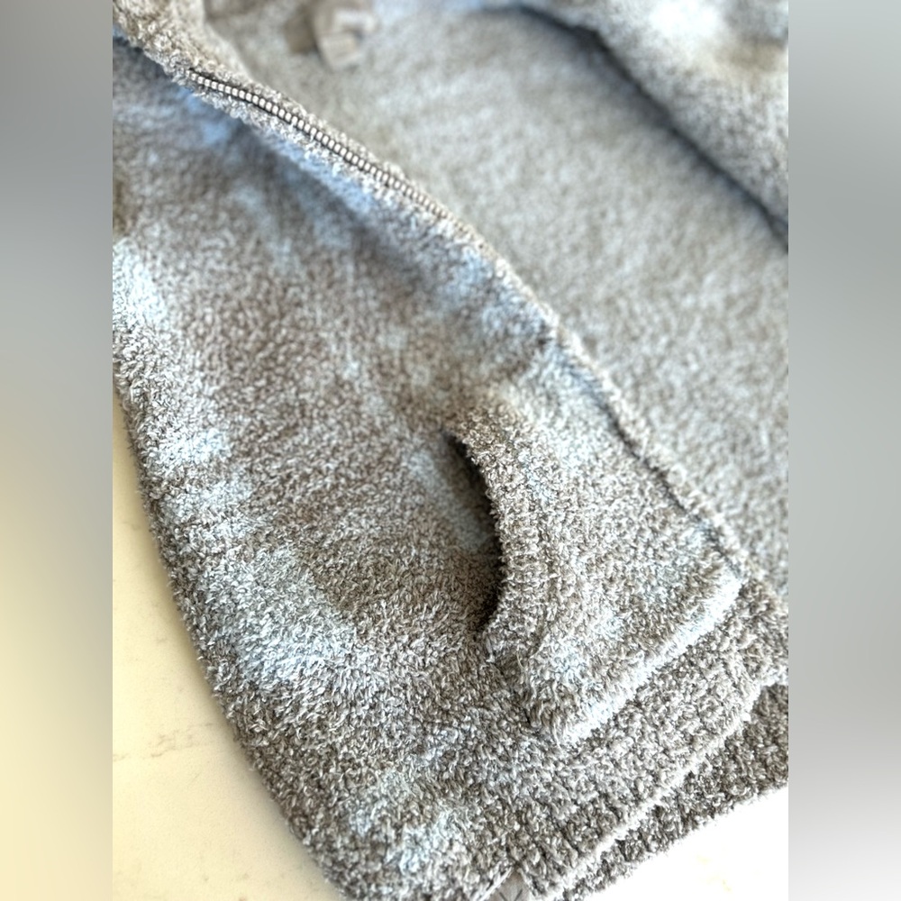 Barefoot Dreams Toddler Boys Zip Up Sweater Set Sz 4T/5T - Picture 7 of 14